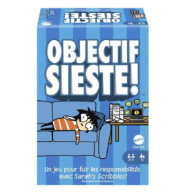 Objectif Sieste ! - Jeux de société - 7 ans et + - Jeux Mattel Games 51,99 €