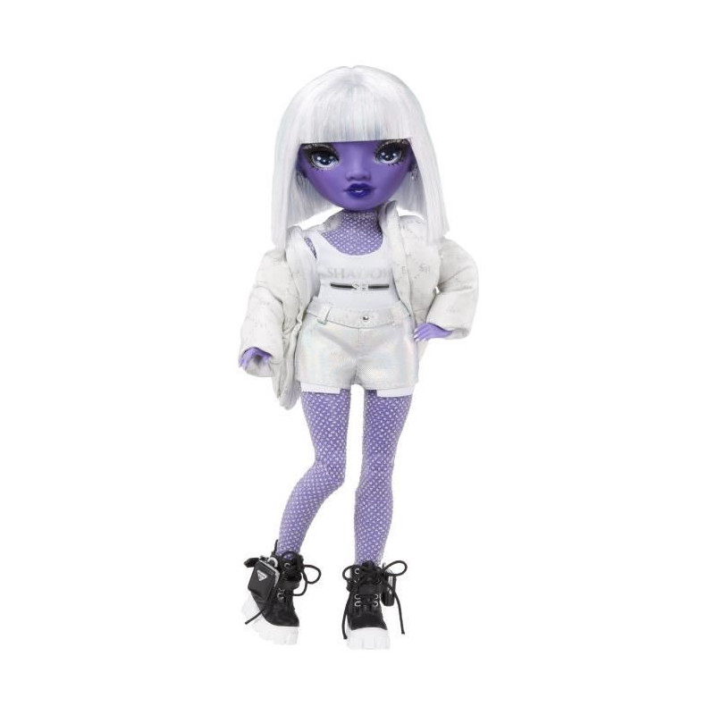 Rainbow High Shadow High S23 Fashion Doll- Dia Mante (Purple)