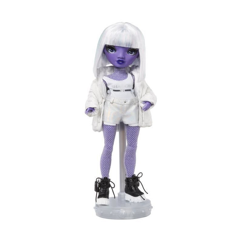 Image secondaire de Rainbow High Shadow High S23 Fashion Doll- Dia Mante (Purple)