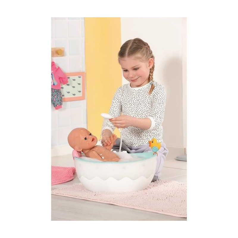 Image secondaire de Baby born Bath Bathtub Baignoire de poupée