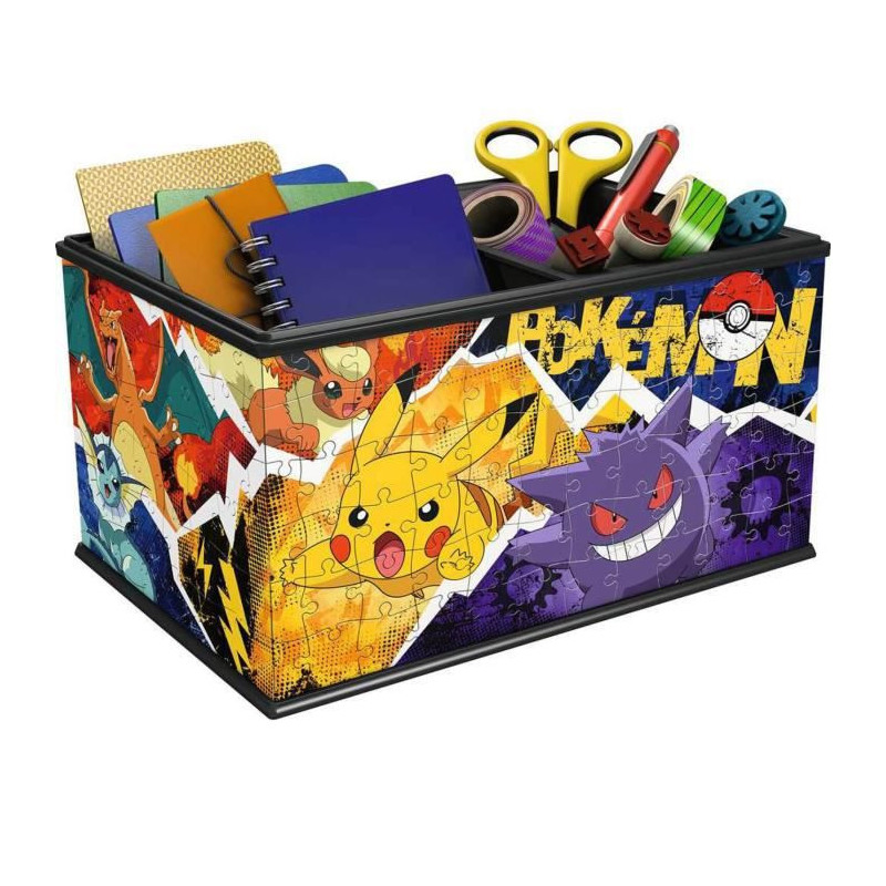 Ravensburger Pokémon 3D Puzzle 3D Dessins animés