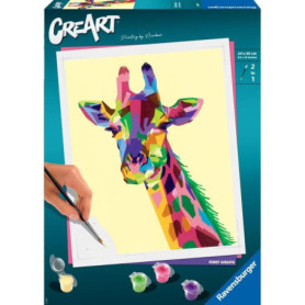CreArt - grand - Girafe - Ravensburger - Coffret complet - Peinture au n 28,99 €