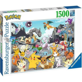 POKÉMON Puzzle 1500 pieces - Pokémon Classics - Ravensburger - Puzzle ad 36,99 €