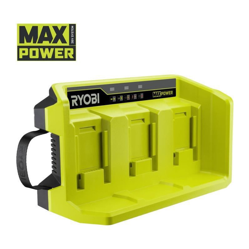 Image secondaire de Chargeur de batterie Ryobi