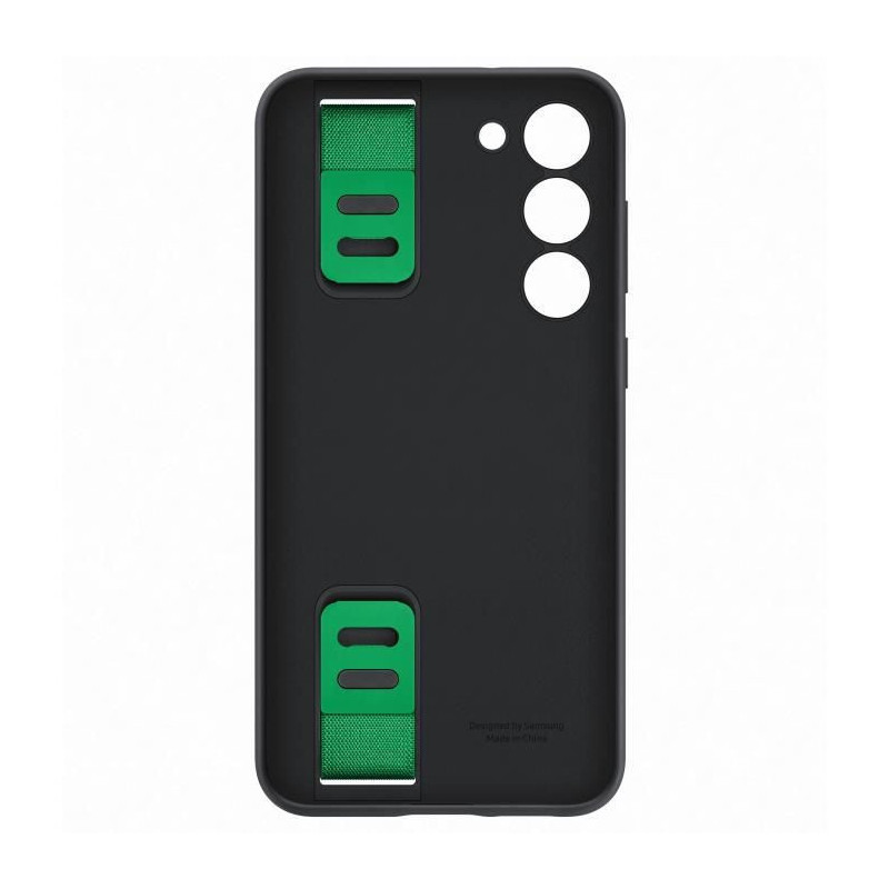 Image secondaire de Coque Silicone SAMSUNG avec laniere S23+ Noir