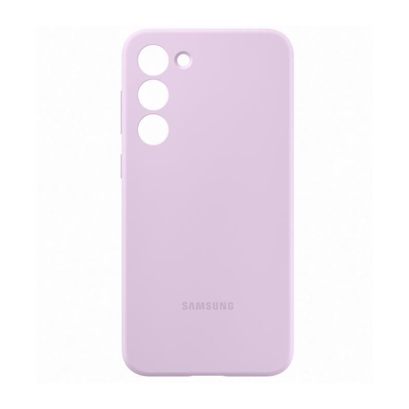 Coque Silicone SAMSUNG S23+ Lila