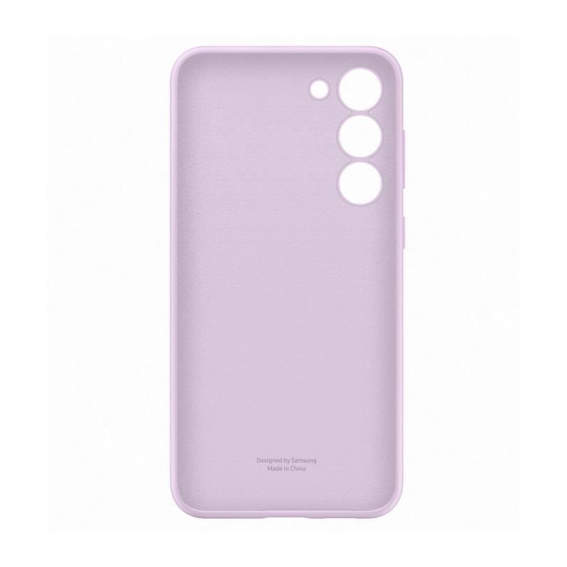 Image secondaire de Coque Silicone SAMSUNG S23+ Lila