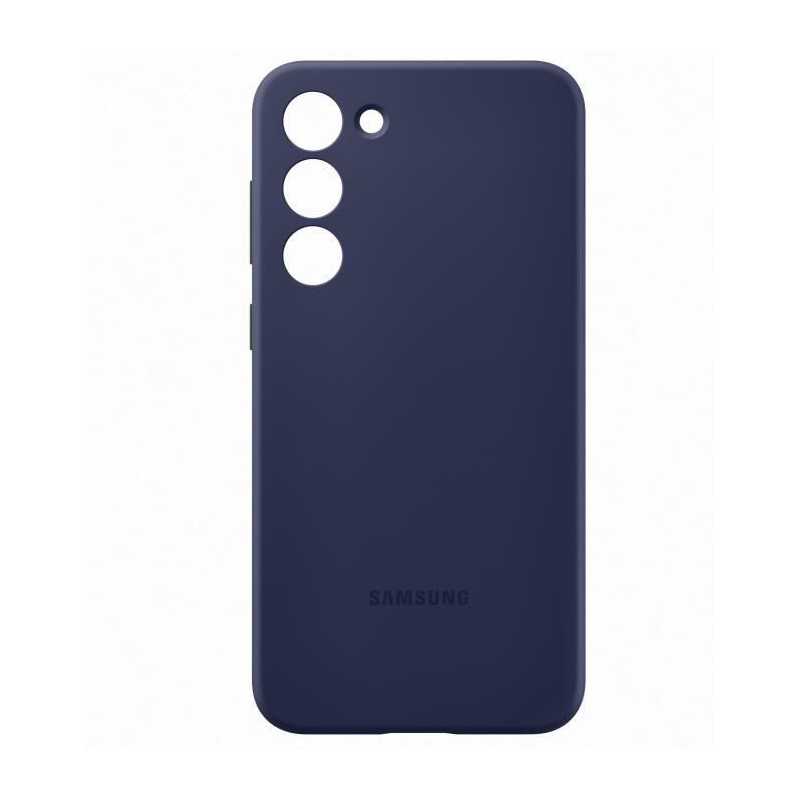 Image secondaire de Coque Silicone SAMSUNG S23+ Navy