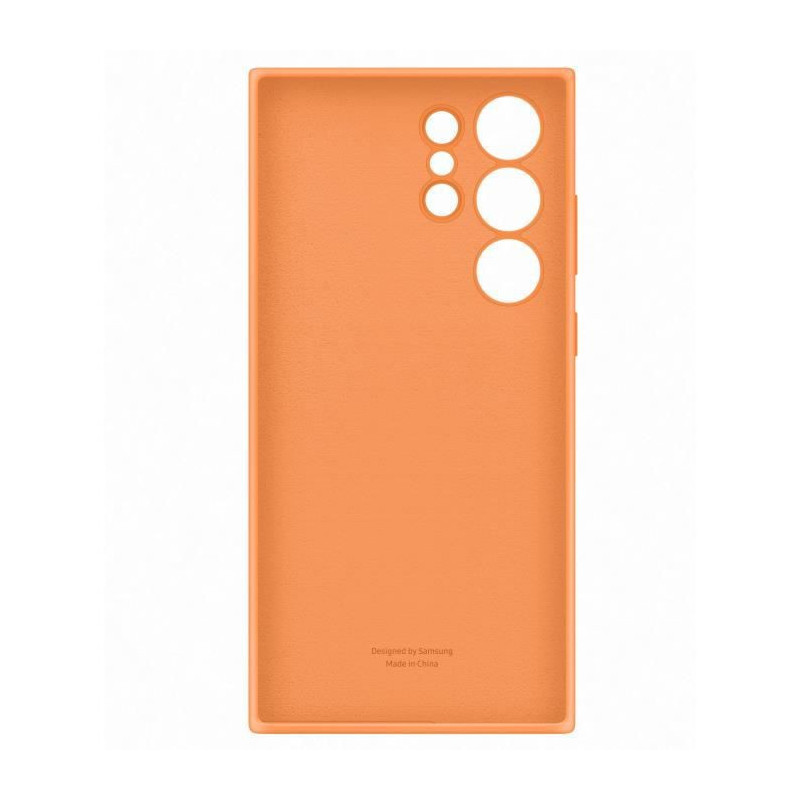 Image secondaire de Coque Silicone SAMSUNG S23 Ultra Orange