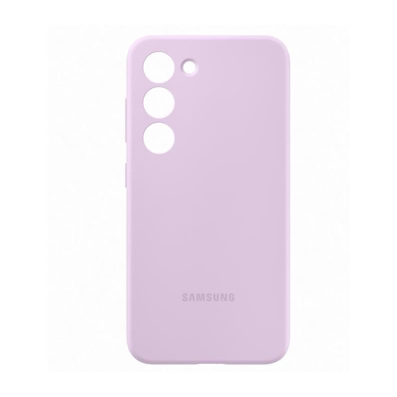 Coque Silicone SAMSUNG S23 Lila