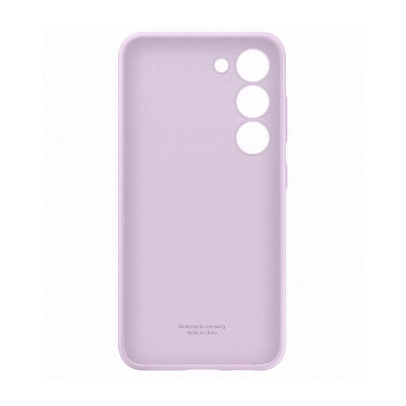 Image secondaire de Coque Silicone SAMSUNG S23 Lila