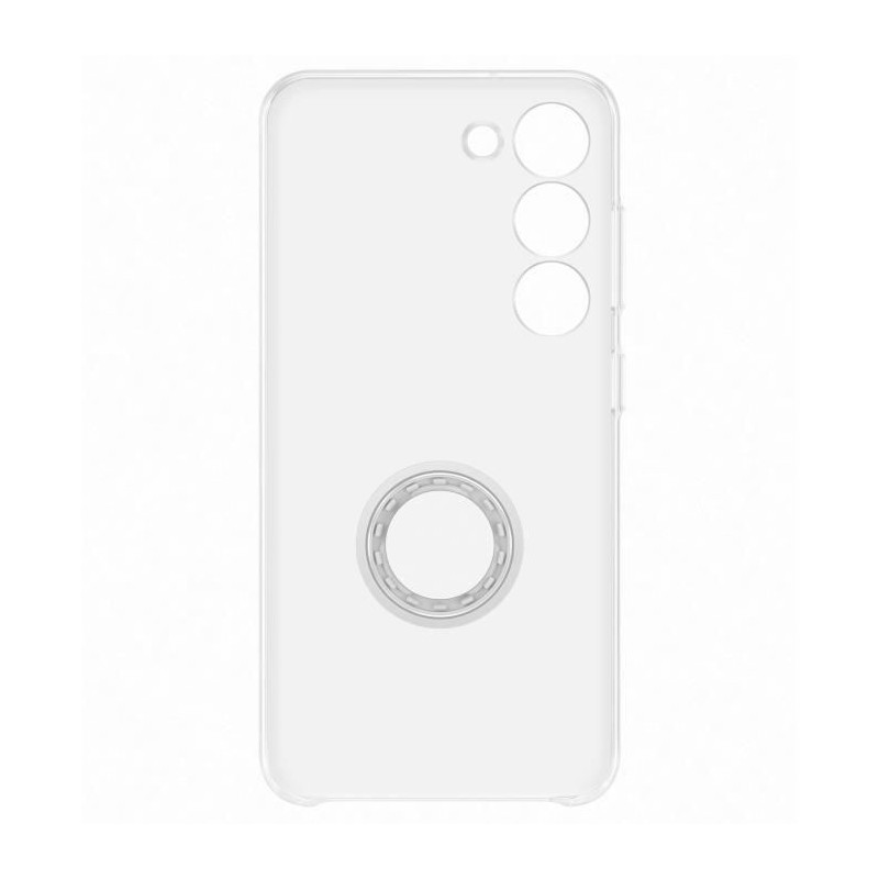 Image secondaire de Coque transparente SAMSUNG avec support amovible S23