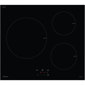 Table de cuisson induction SAUTER - 3 foyers - L60 cm - SI934B - 7200W - 339,99 €