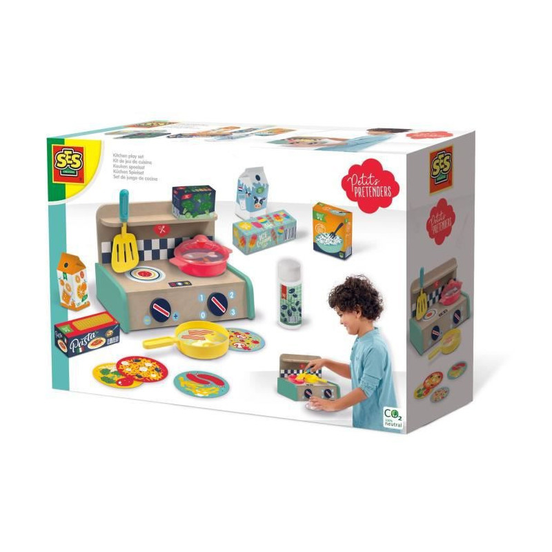 SES Creative Petits Pretenders Kit de jeu de cuisine