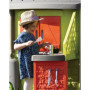 SMOBY Cuisine d'été adaptée aux maisons Smoby compatibles - 17 accessoir 109,99 €