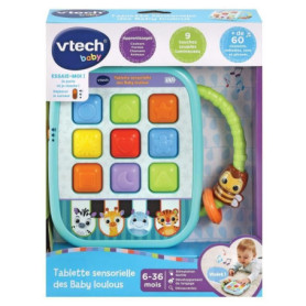 VTECH BABY - Tablette Sensorielle des Baby Loulous 29,99 €