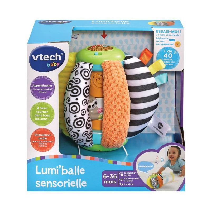 Vtech Baby LUMI'BALLE SENSORIELLE