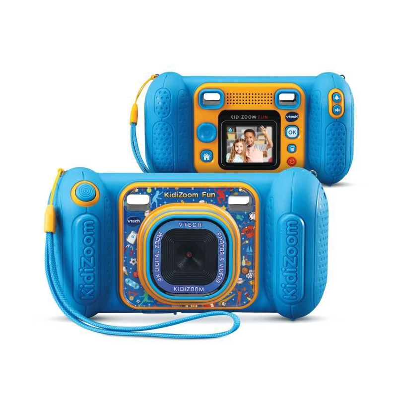 Vtech KidiZoom FUN BLEU