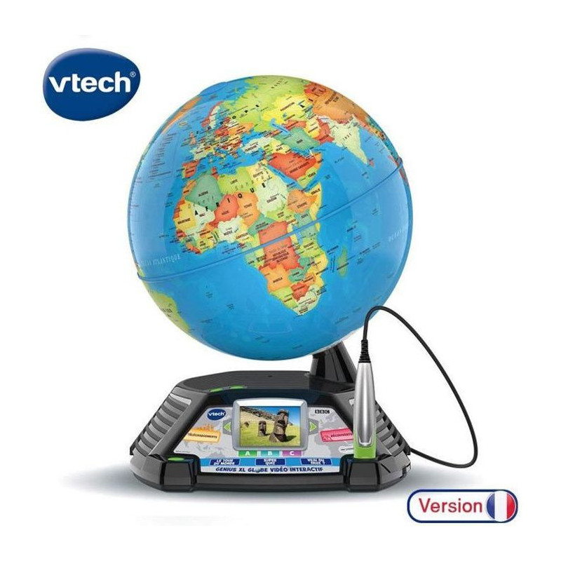 Vtech Genius Xl - Globe Vidéo Interactif