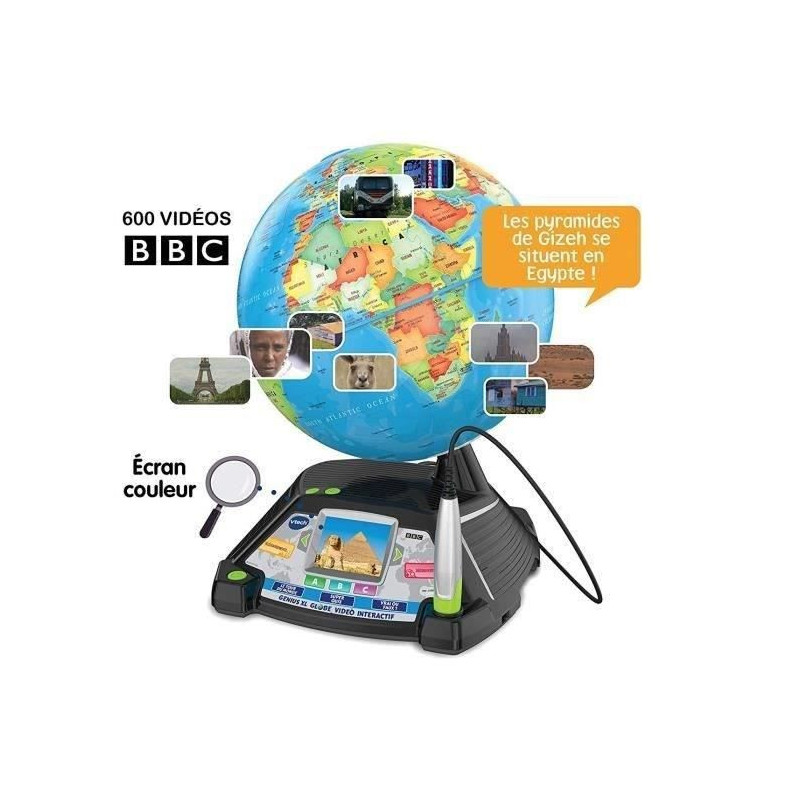 Image secondaire de Vtech Genius Xl - Globe Vidéo Interactif