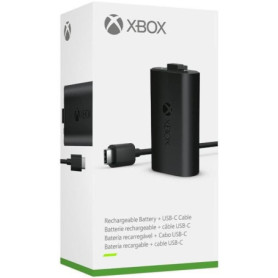 Kit Play & Charge Xbox nouvelle génération - Batterie rechargeable + Câb 32,99 €