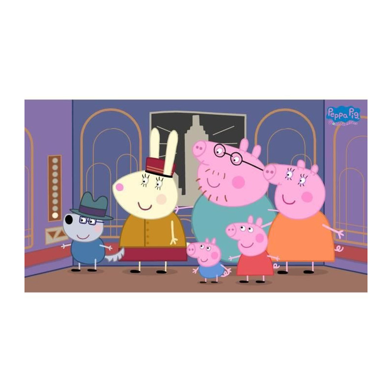 Image secondaire de Jeu vidéo pour Switch Bandai Peppa Pig: Adventures around the world