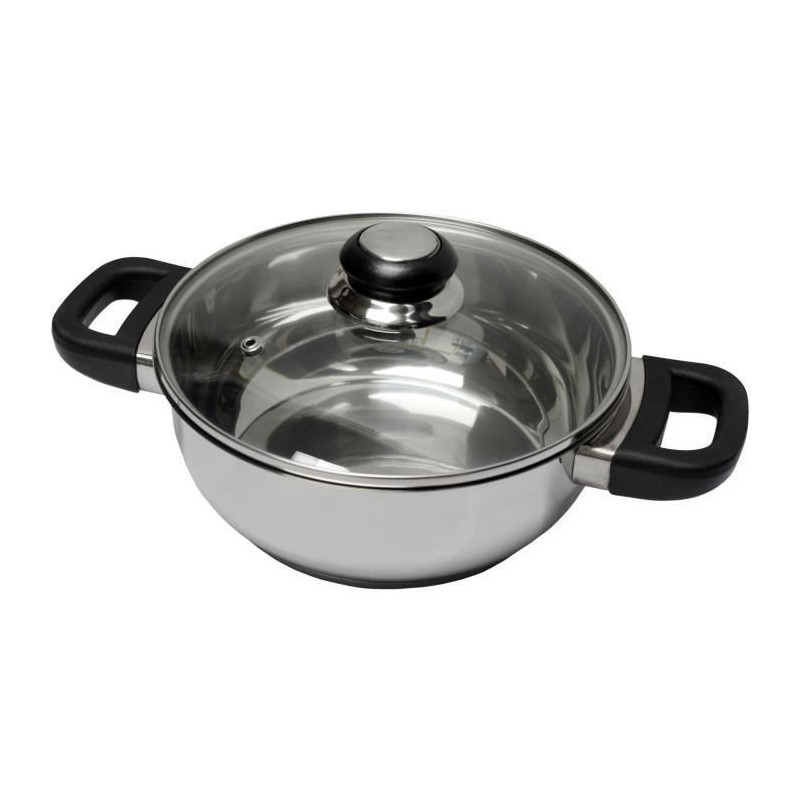 Casserole Baumalu Acier inoxydable Cuivre Ø 24 cm