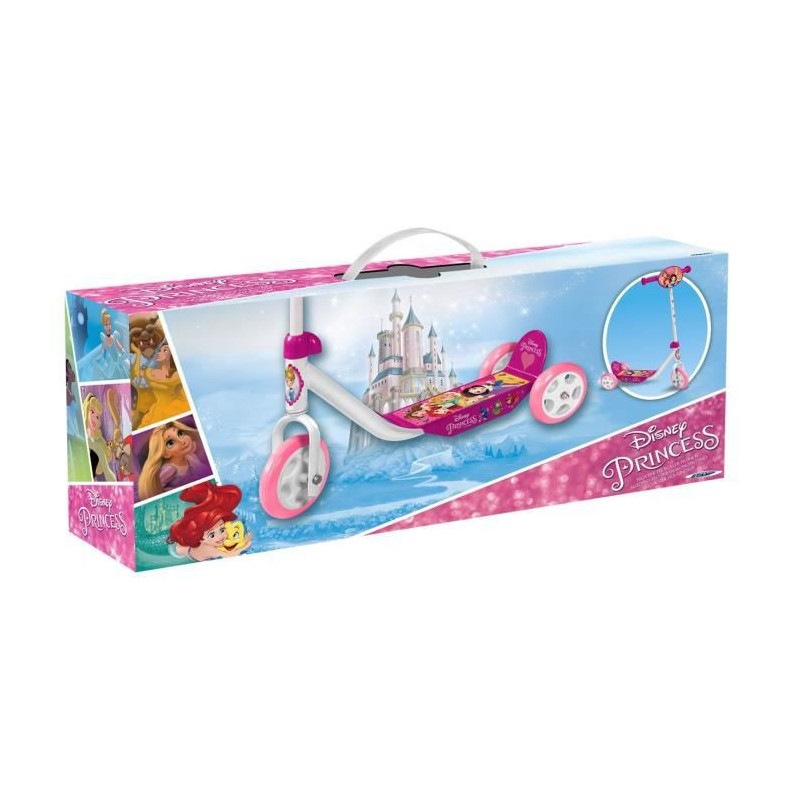 Image secondaire de Trottinette Disney Princess Rose