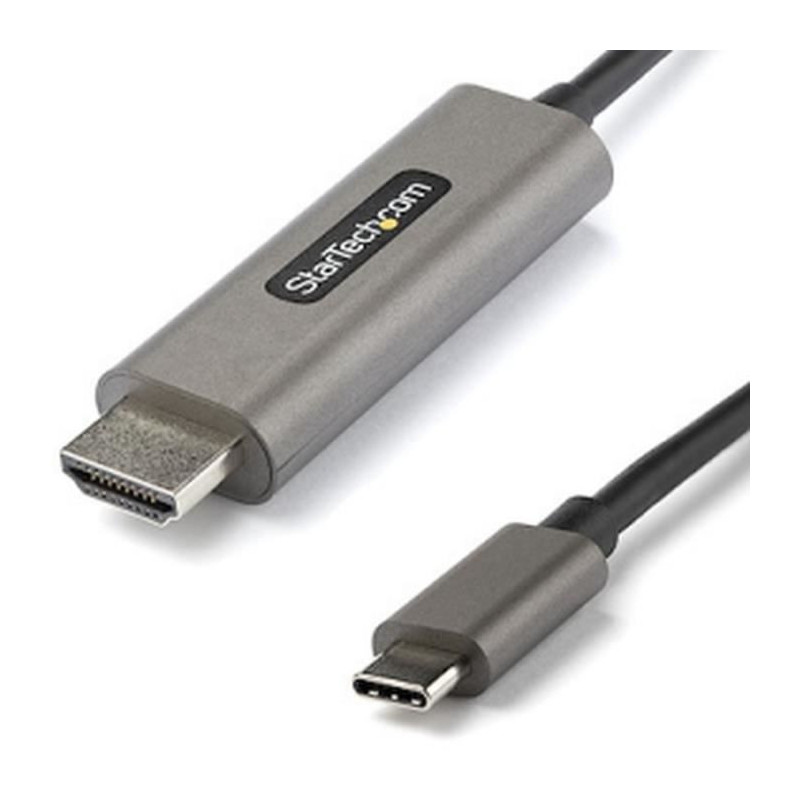 Câble USB C Startech CDP2HDmm1MH HDMI Argent