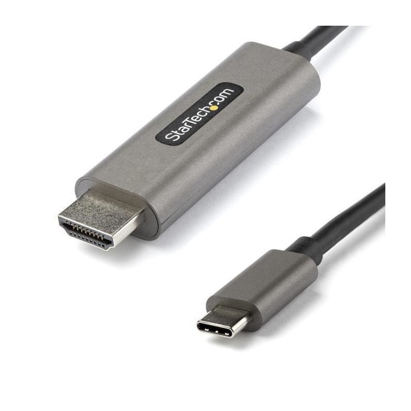 Image secondaire de Câble USB C Startech CDP2HDmm1MH HDMI Argent