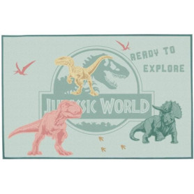Fun house jurassic world tapis dinosaure 120x80 cm 37,99 €