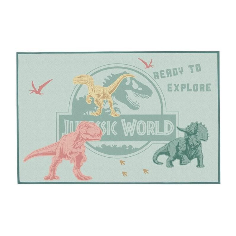 Tapis pour enfant Fun House Jurassic World