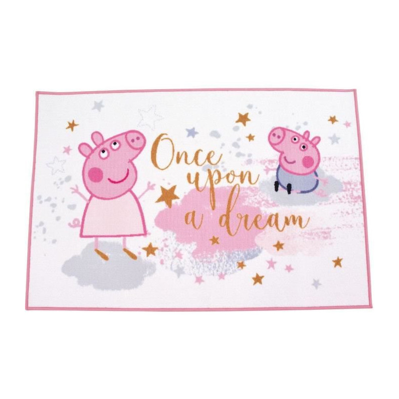 Tapis pour enfant Fun House Peppa Pig 80 x 120 cm