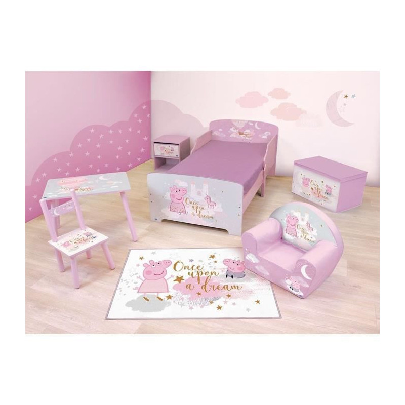 Image secondaire de Tapis pour enfant Fun House Peppa Pig 80 x 120 cm