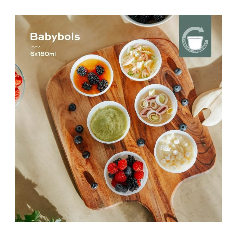 Image secondaire de Ensemble de Boîtes à Lunch Babymoov A004317 Multicouleur 3 Unités