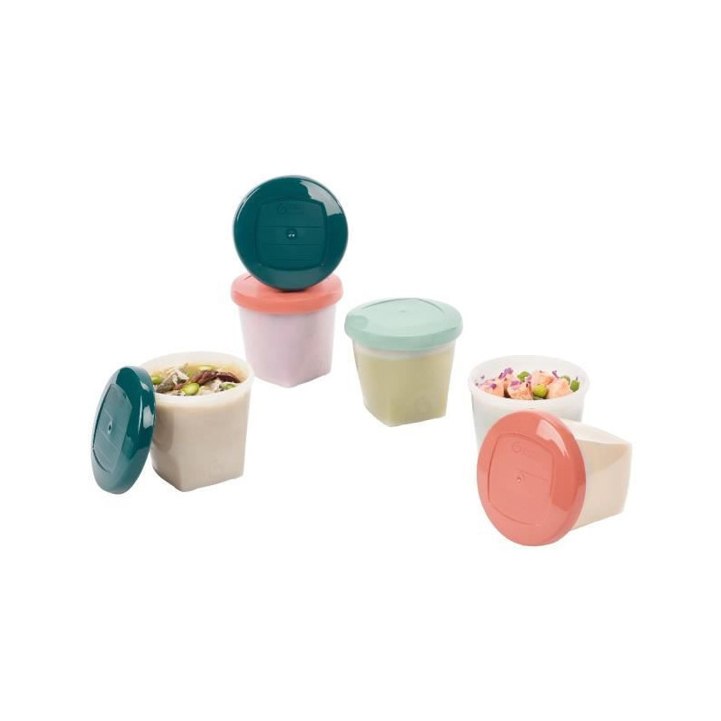 Ensemble de Boîtes à Lunch Babymoov A004318 Multicouleur 3 Unités