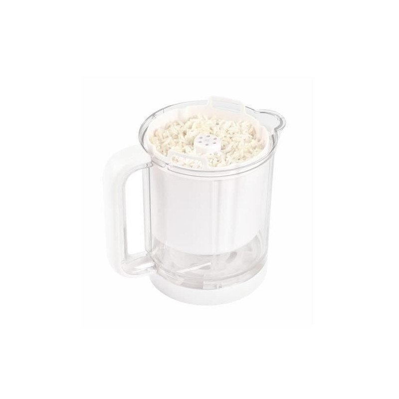 Cuiseur à riz Béaba Babycook 850 ml Blanc