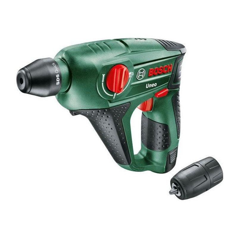 Perforateur sans fil Bosch - Uneo (Livrée avec 1 batterie 12V-2,5 Ah + chargeur)