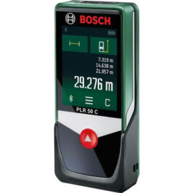 Télémetre laser numérique Bosch - PLR 50 C (Livré avec 3 batteries 1.5 V 109,99 €