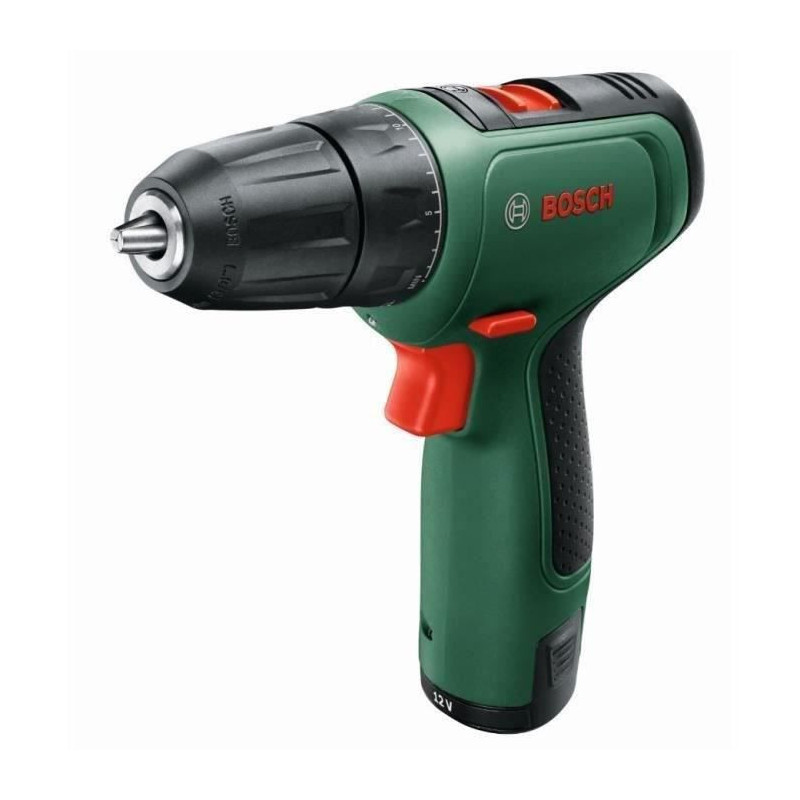 Image secondaire de Perceuse-Visseuse sans-fil Bosch - EasyDrill 1200 (Livrée avec 2 batteries 12V-1,5Ah + chargeur)