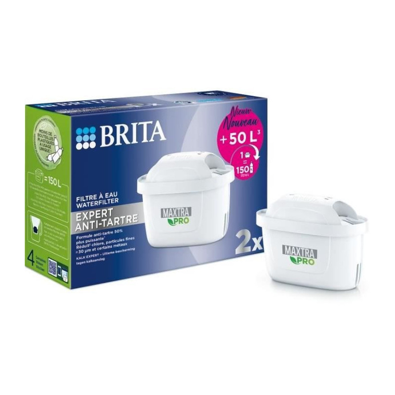 Filtre pour Carafe Filtrante Brita Maxtra Pro Expert (2 Unités)