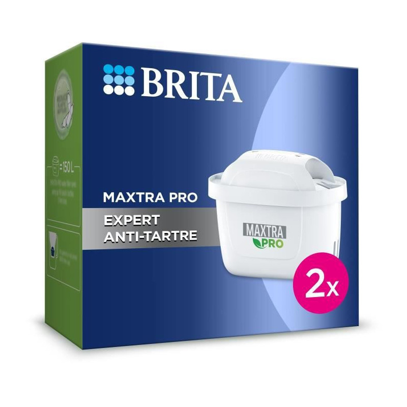 Image secondaire de Filtre pour Carafe Filtrante Brita Maxtra Pro Expert (2 Unités)