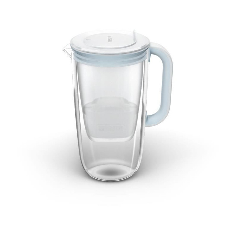 Brita 4006387120801 filtre à eau Filtre pour distributeur d'eau 2,5 L Bleu clair, Transparent