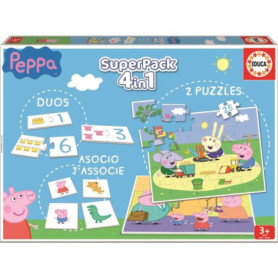 PEPPA PIG Superpack Jeux éducatifs 27,99 €