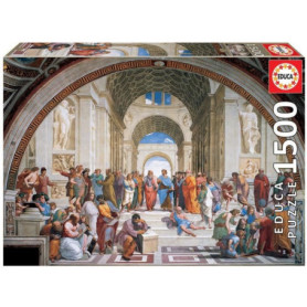 EDUCA - Puzzle - 1500 Art collection (classe de danse / School of Athens 33,99 €