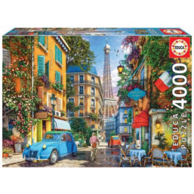 EDUCA - Puzzle - 4000 The old streets of Paris 60,99 €