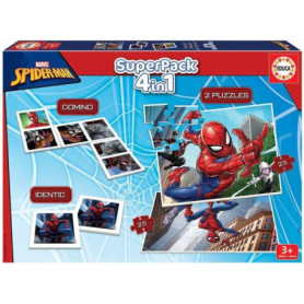 EDUCA - Superpack Spider-man NEW 29,99 €