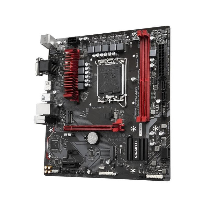 Image secondaire de Gigabyte B760M Gaming DDR4 carte mère Intel B760 Express LGA 1700 micro ATX