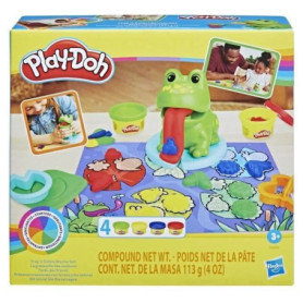Play-Doh classique La grenouille des couleurs - 4 pots de pâte a modeler 19,99 €