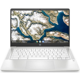 PC Portable HP Chromebook 14a-na0023nf - 14 HD - Celeron N4120 - RAM 4Go 339,99 €